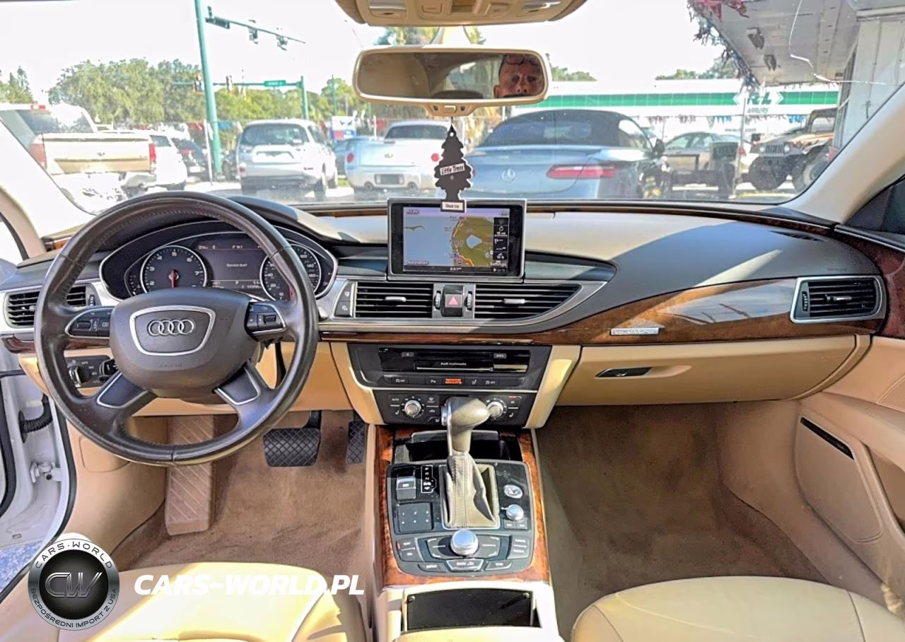 2014 Audi A7 Premium Plus VIN:WAUWGAFC1EN030242 - 9