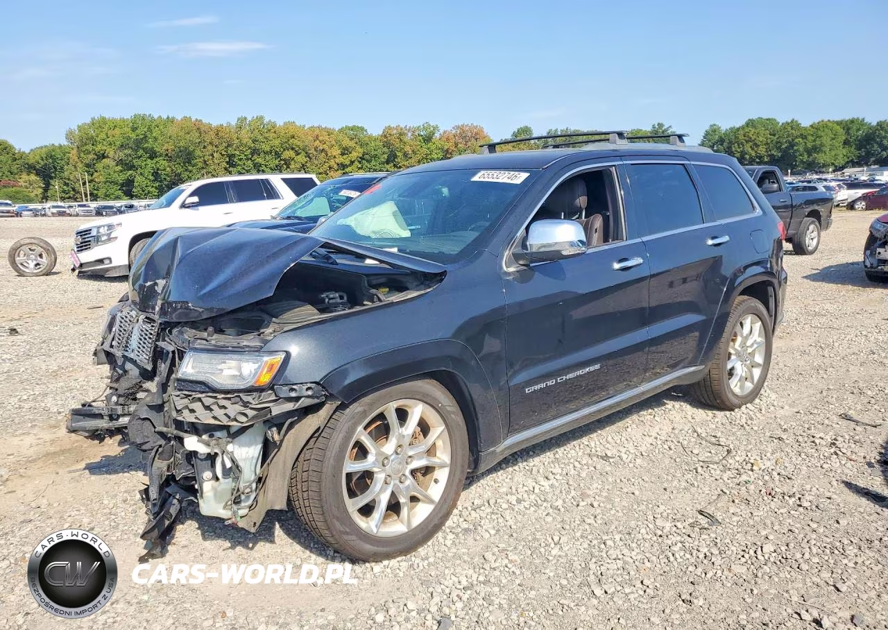 2014 Jeep Grand Cherokee Summit – zdjęcie 1 z 13