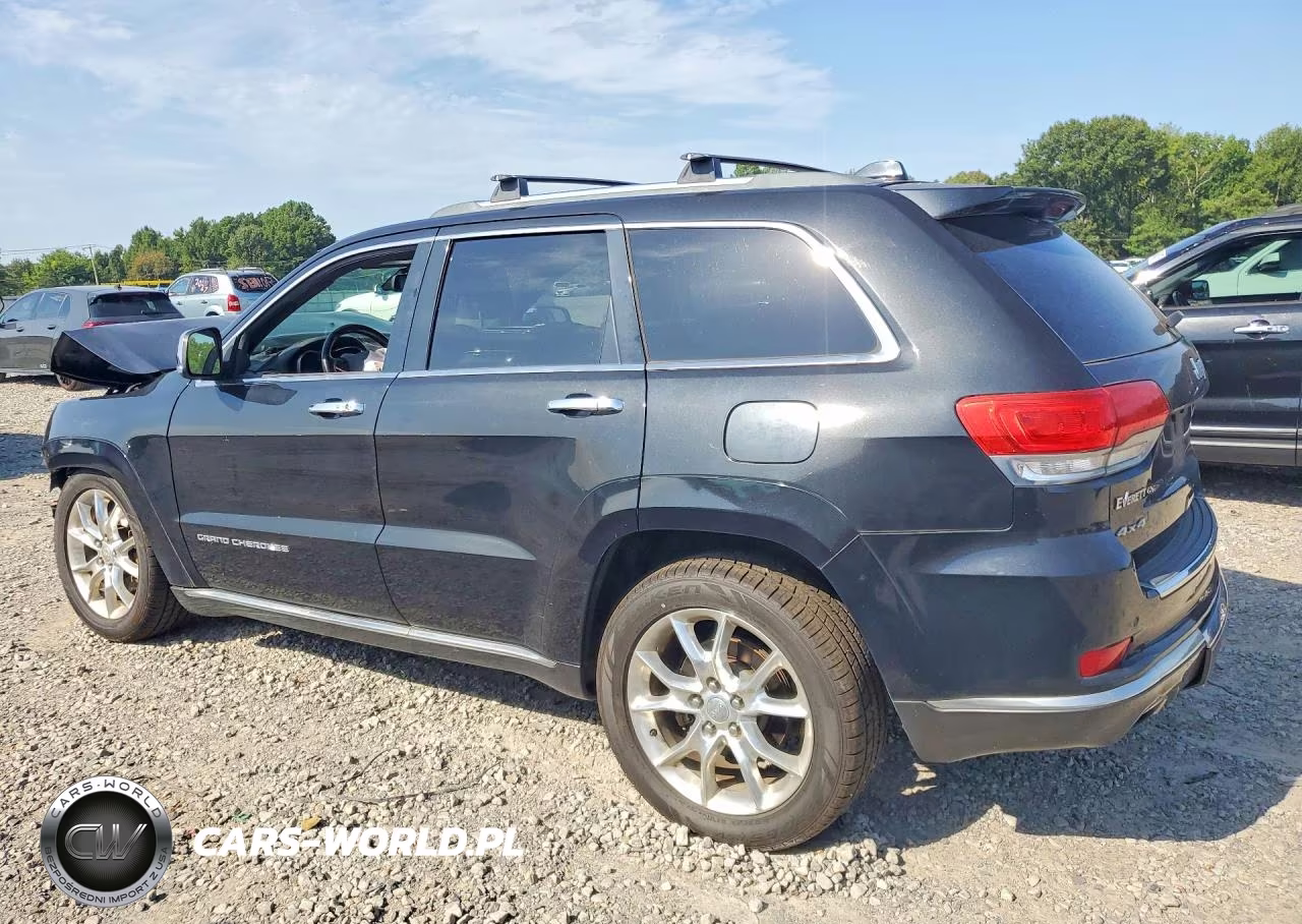 2014 Jeep Grand Cherokee Summit VIN:1C4RJFJT1EC251907 - 2