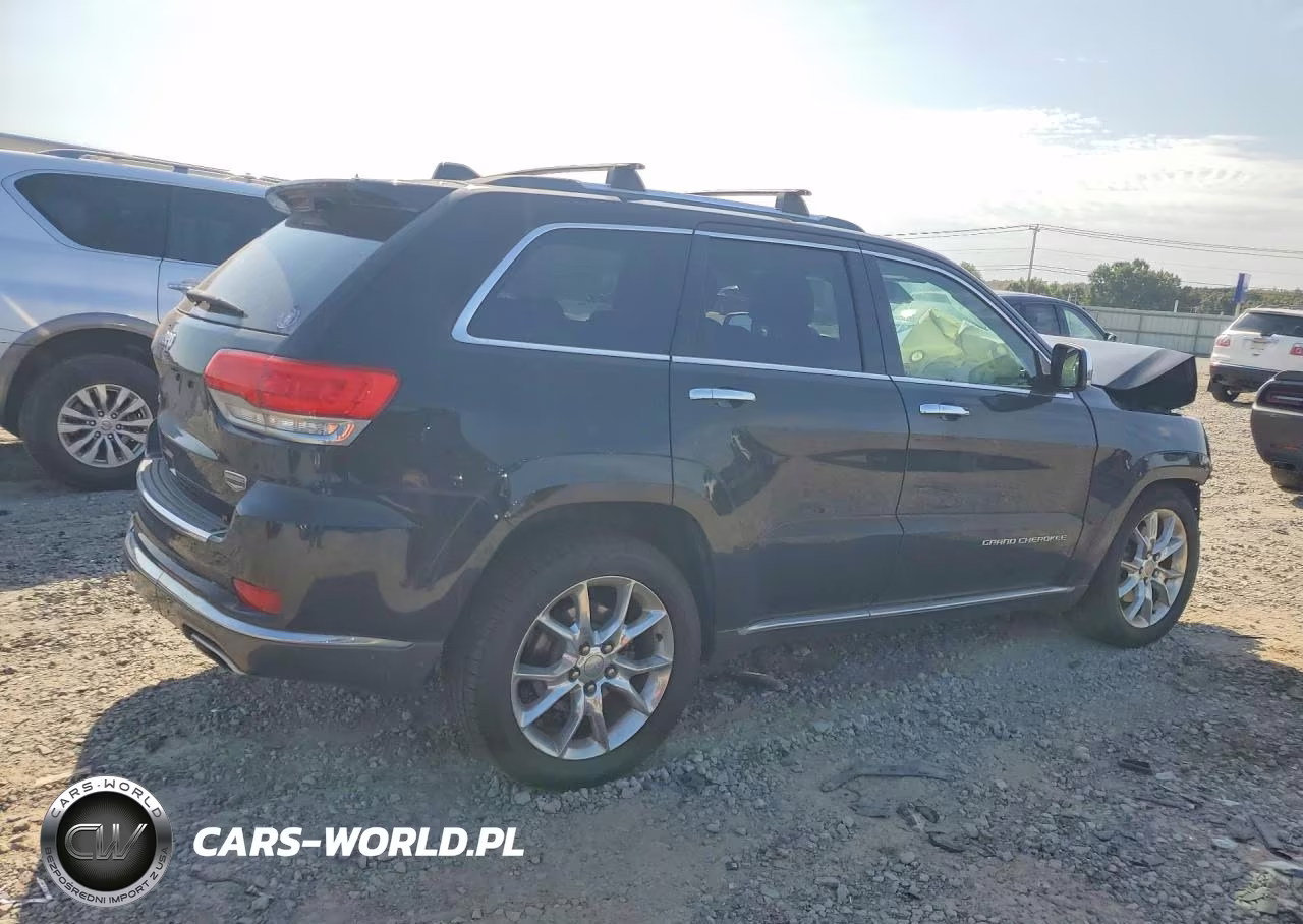 2014 Jeep Grand Cherokee Summit VIN:1C4RJFJT1EC251907 - 3