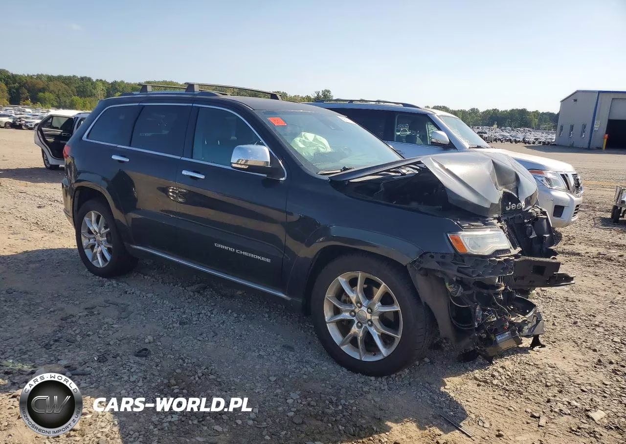 2014 Jeep Grand Cherokee Summit VIN:1C4RJFJT1EC251907 - 4