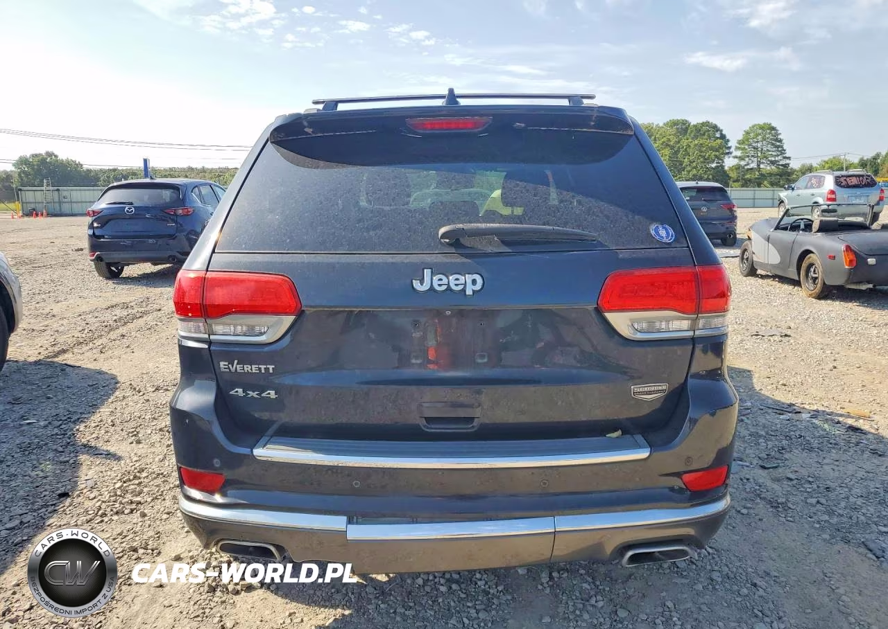 2014 Jeep Grand Cherokee Summit VIN:1C4RJFJT1EC251907 - 6