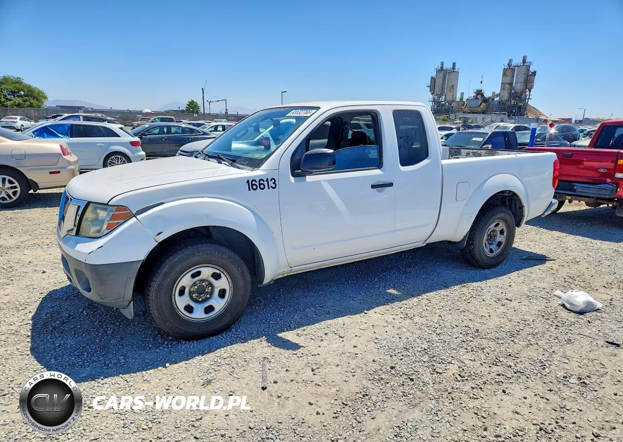 2012 Nissan Frontier S