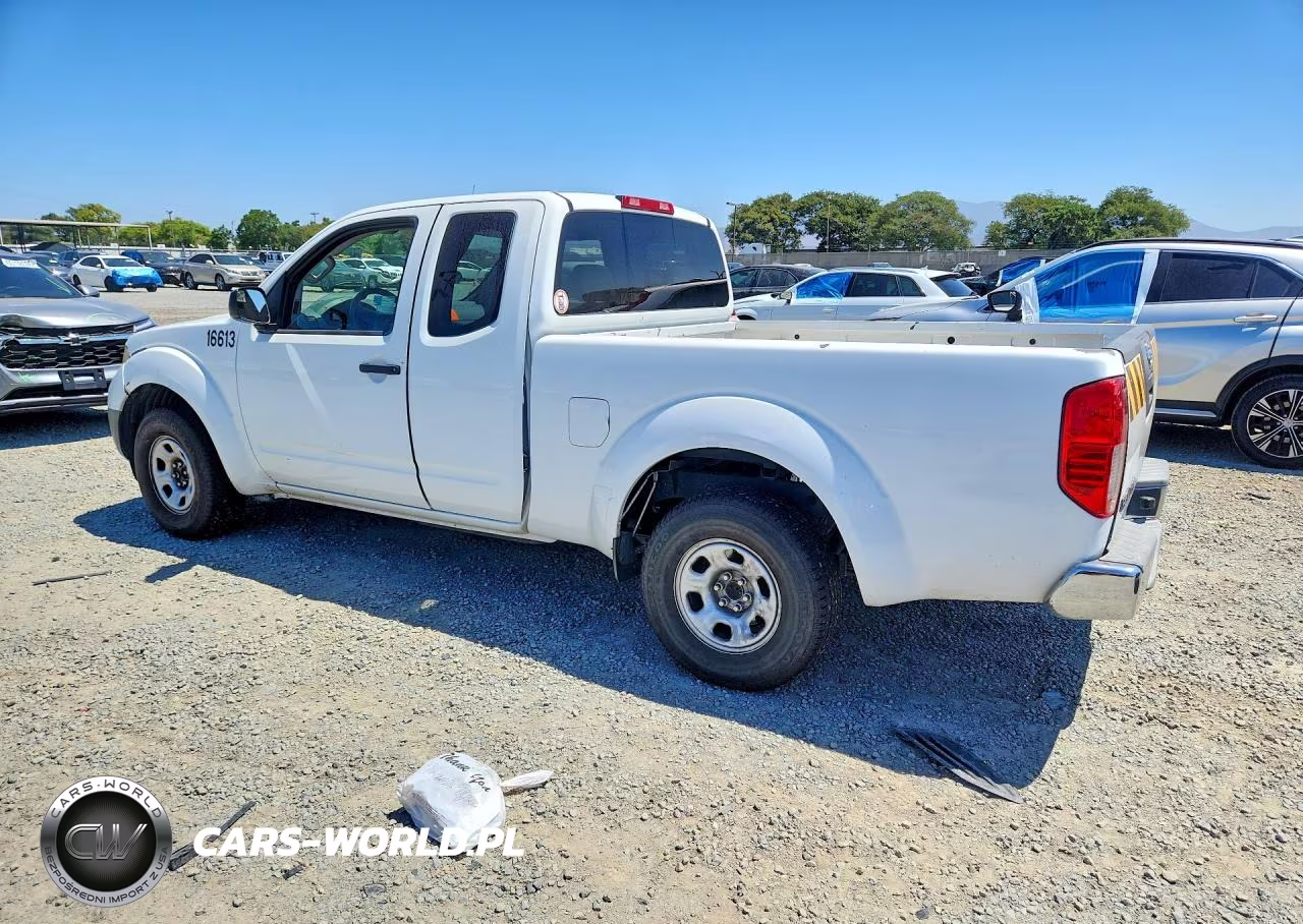 2012 Nissan Frontier S VIN:1N6BD0CT0CC457507 - 2