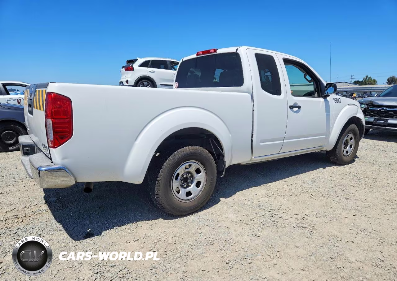 2012 Nissan Frontier S VIN:1N6BD0CT0CC457507 - 3