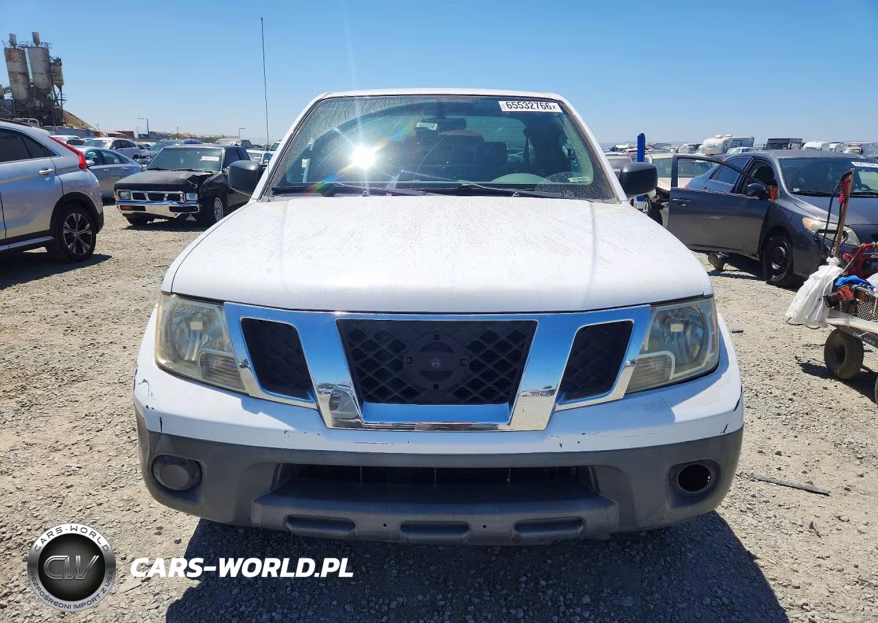 2012 Nissan Frontier S VIN:1N6BD0CT0CC457507 - 5