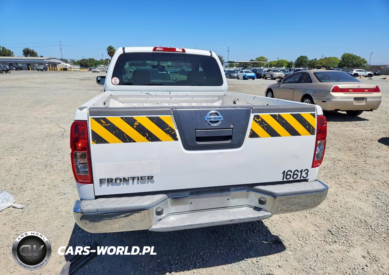 2012 Nissan Frontier S VIN:1N6BD0CT0CC457507 - 6