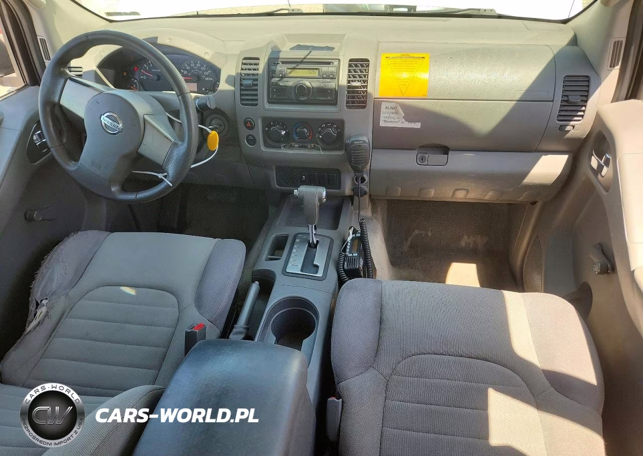 2012 Nissan Frontier S VIN:1N6BD0CT0CC457507 - 8