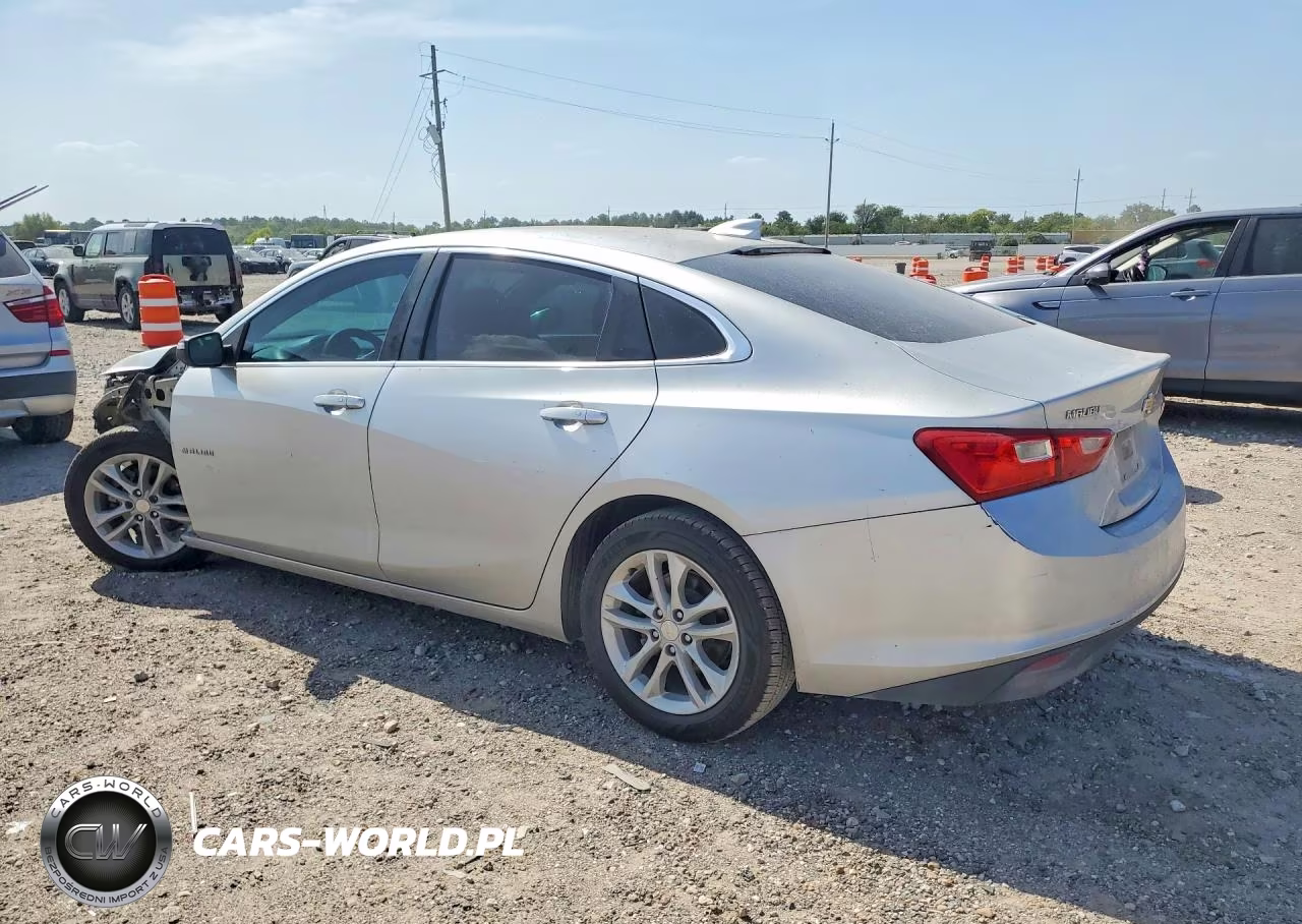2017 Chevrolet Malibu Lt VIN:1G1ZE5ST4HF231627 - 2