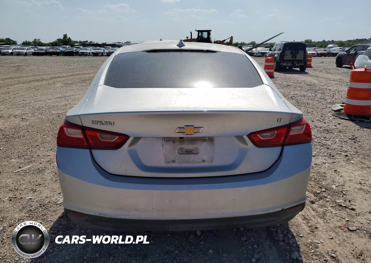 2017 Chevrolet Malibu Lt VIN:1G1ZE5ST4HF231627 - 6