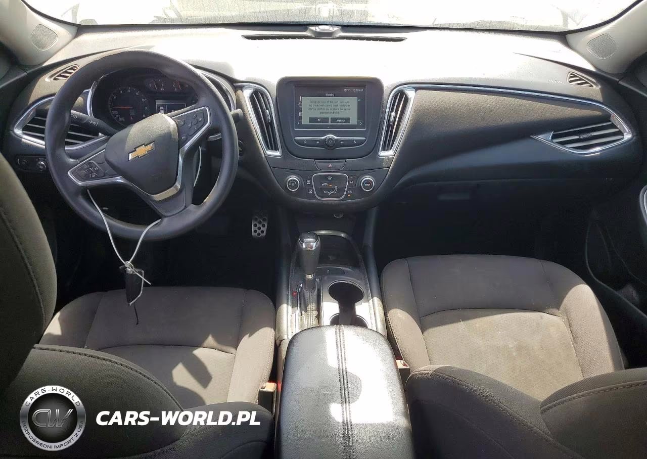 2017 Chevrolet Malibu Lt VIN:1G1ZE5ST4HF231627 - 8