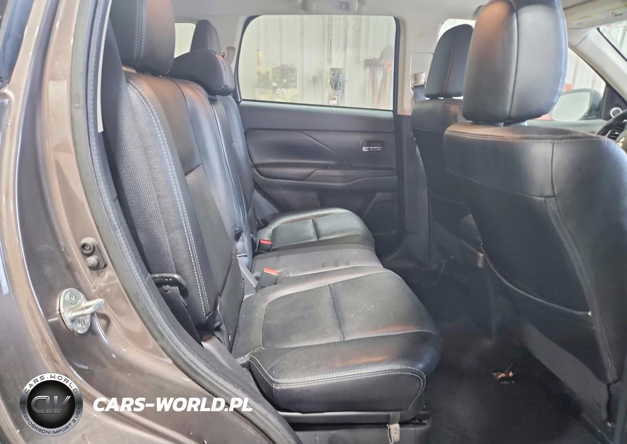 2017 Mitsubishi Outlander Se VIN:JA4AZ3A35HZ012697 - 10