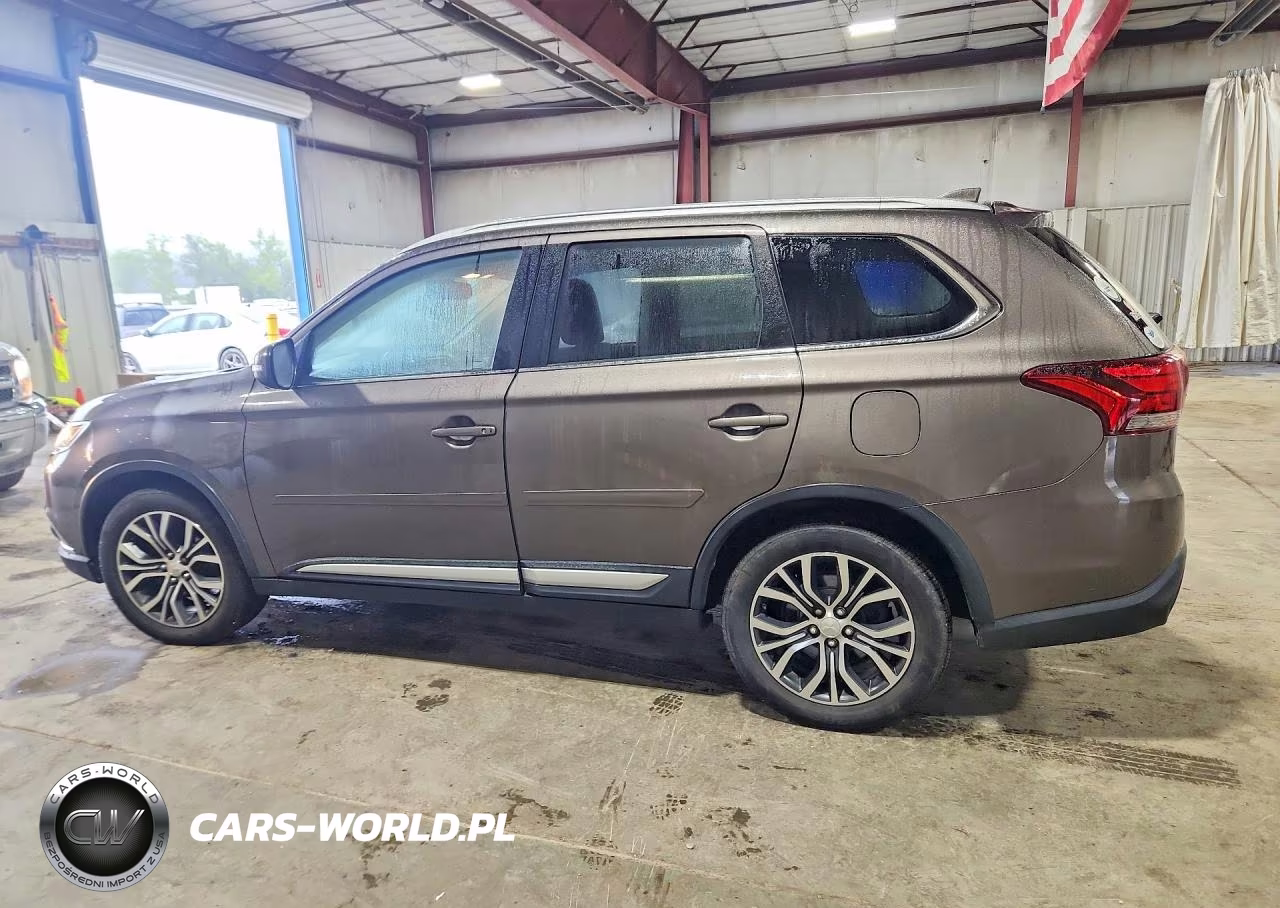 2017 Mitsubishi Outlander Se VIN:JA4AZ3A35HZ012697 - 2