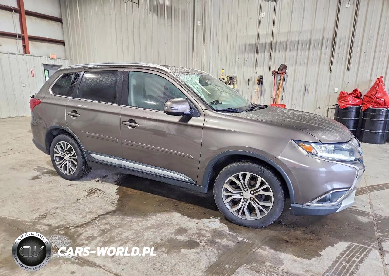 2017 Mitsubishi Outlander Se VIN:JA4AZ3A35HZ012697 - 4