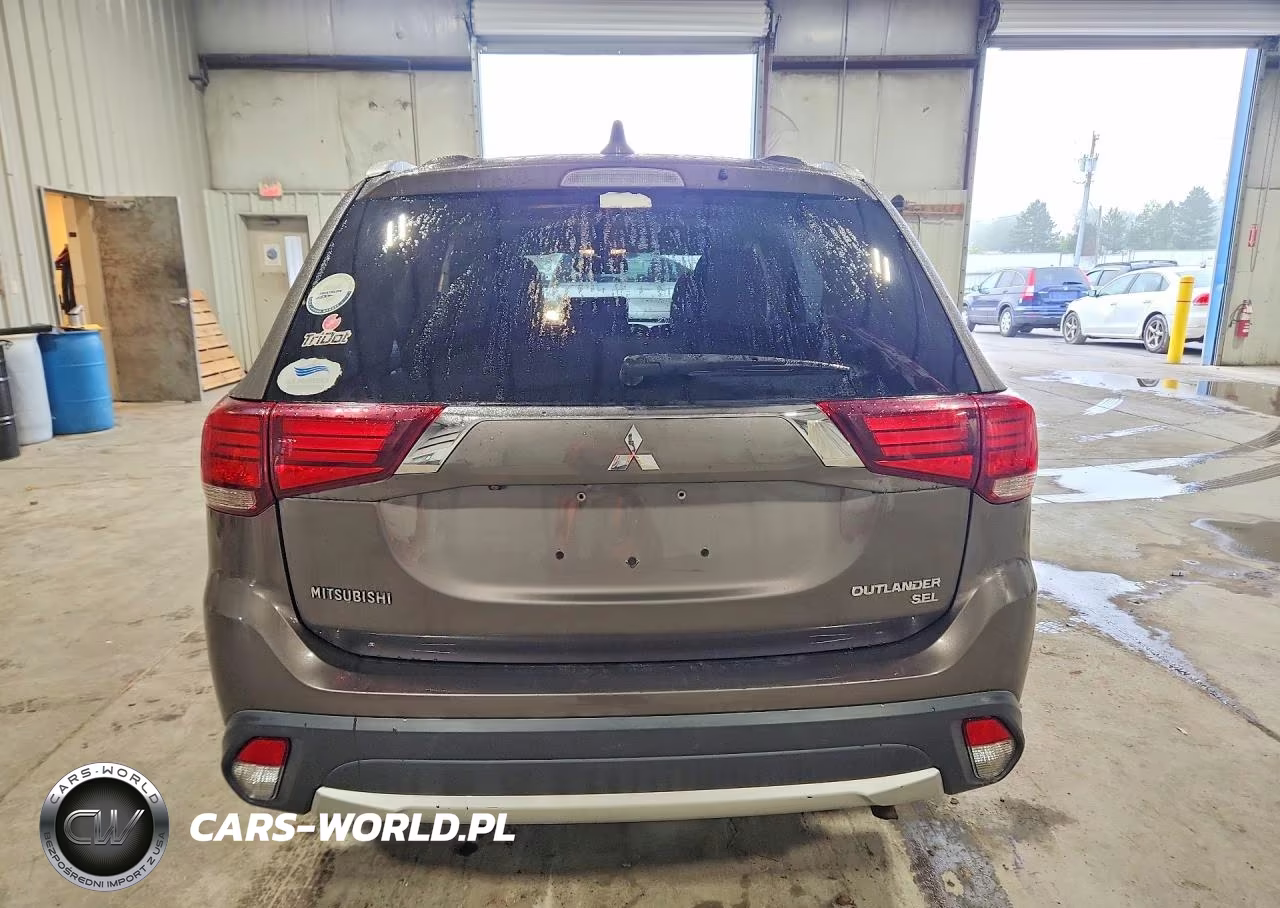 2017 Mitsubishi Outlander Se VIN:JA4AZ3A35HZ012697 - 6