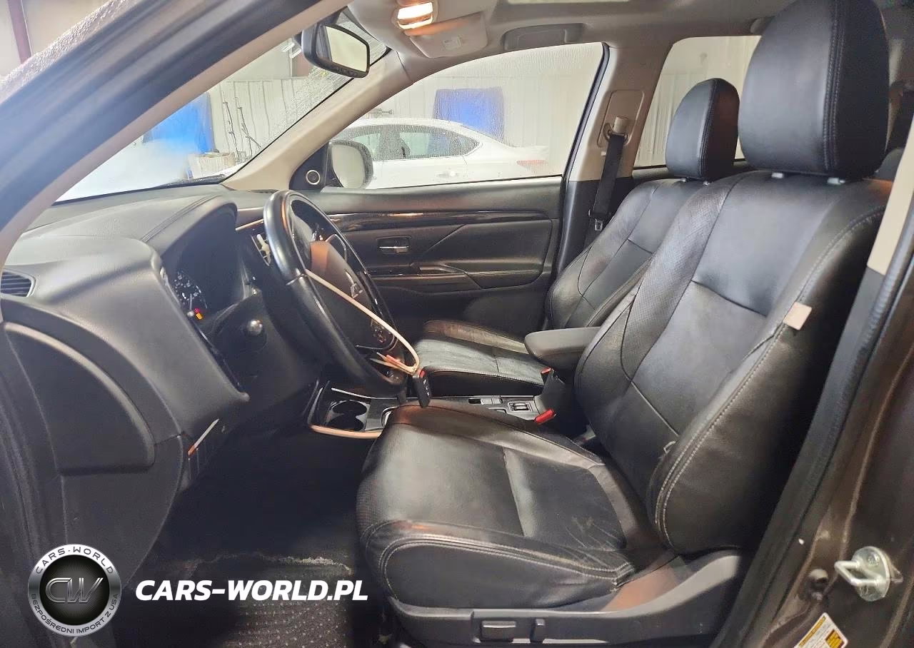 2017 Mitsubishi Outlander Se VIN:JA4AZ3A35HZ012697 - 7