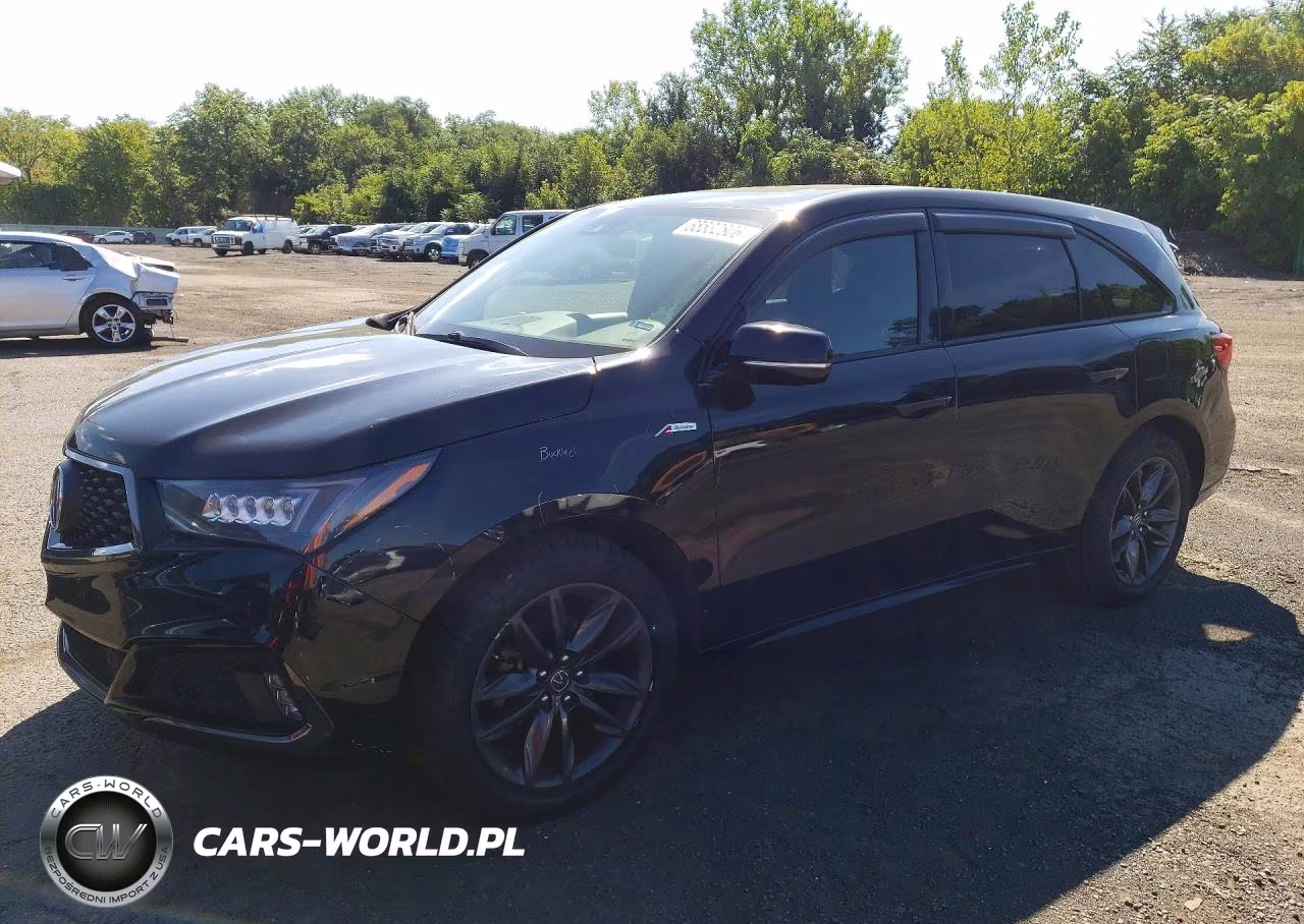 2020 Acura Mdx A-Spec VIN:5J8YD4H00LL051991 - 1