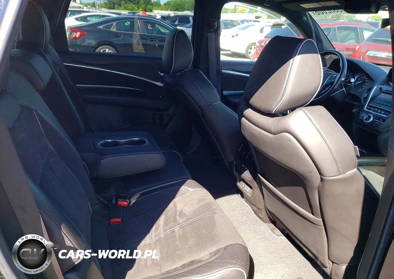 2020 Acura Mdx A-Spec VIN:5J8YD4H00LL051991 - 11