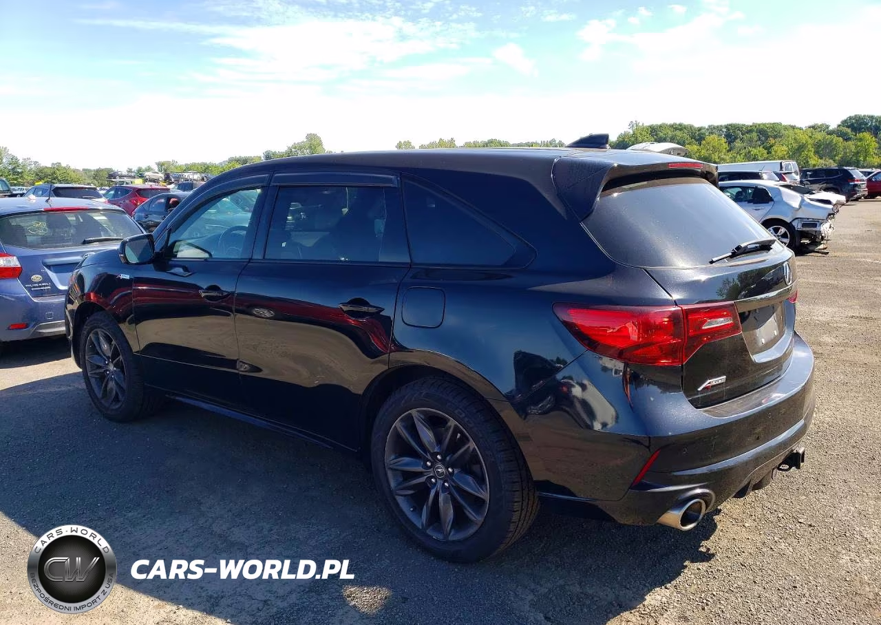2020 Acura Mdx A-Spec VIN:5J8YD4H00LL051991 - 2