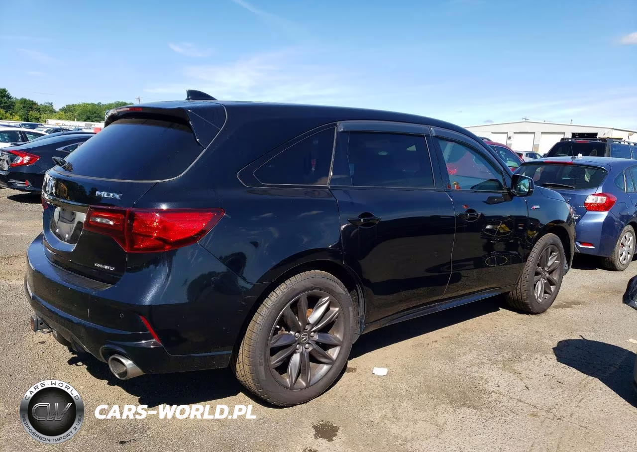 2020 Acura Mdx A-Spec VIN:5J8YD4H00LL051991 - 3