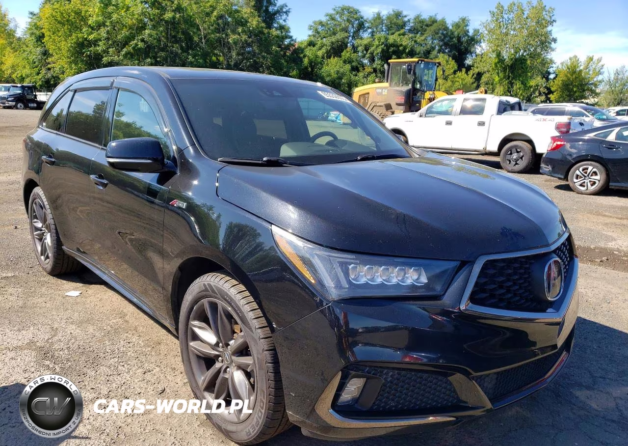 2020 Acura Mdx A-Spec VIN:5J8YD4H00LL051991 - 4