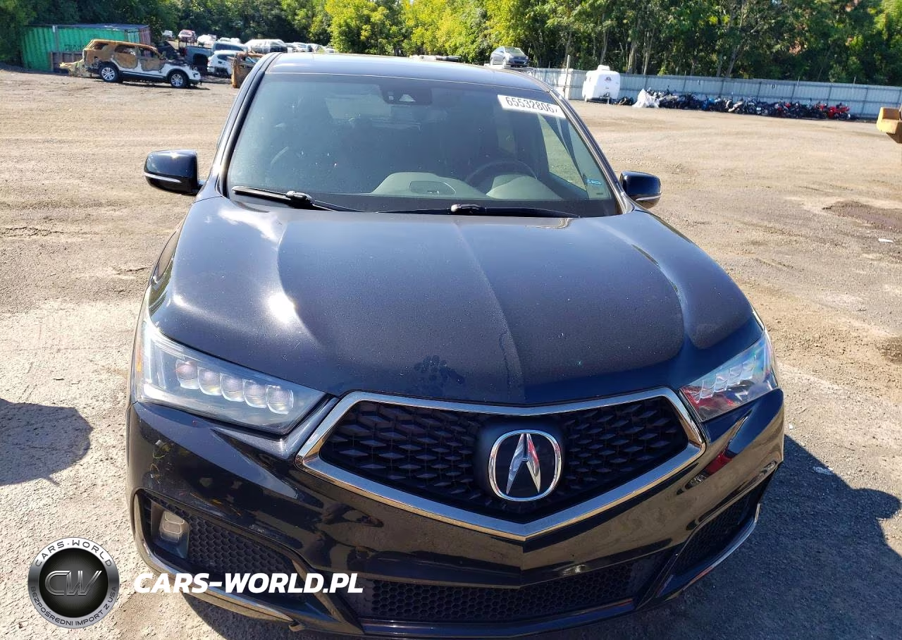 2020 Acura Mdx A-Spec VIN:5J8YD4H00LL051991 - 5