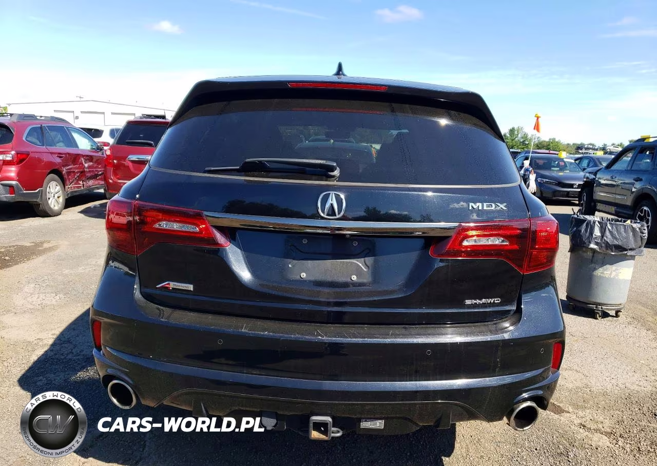 2020 Acura Mdx A-Spec VIN:5J8YD4H00LL051991 - 6