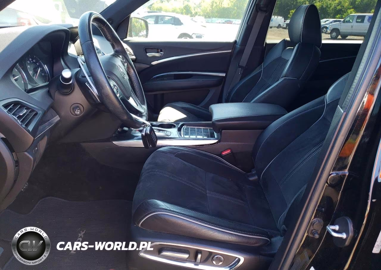 2020 Acura Mdx A-Spec VIN:5J8YD4H00LL051991 - 7