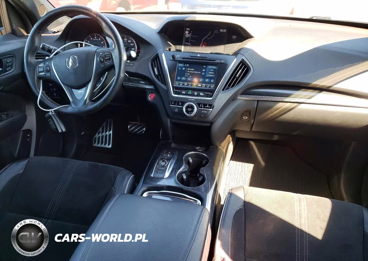 2020 Acura Mdx A-Spec VIN:5J8YD4H00LL051991 - 8