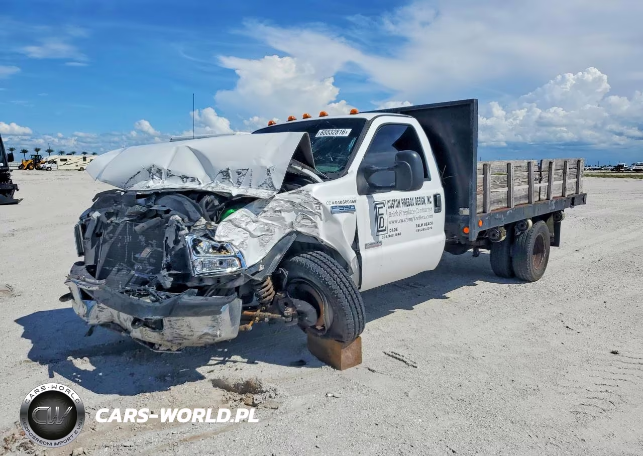 2006 Ford F350 Super Duty