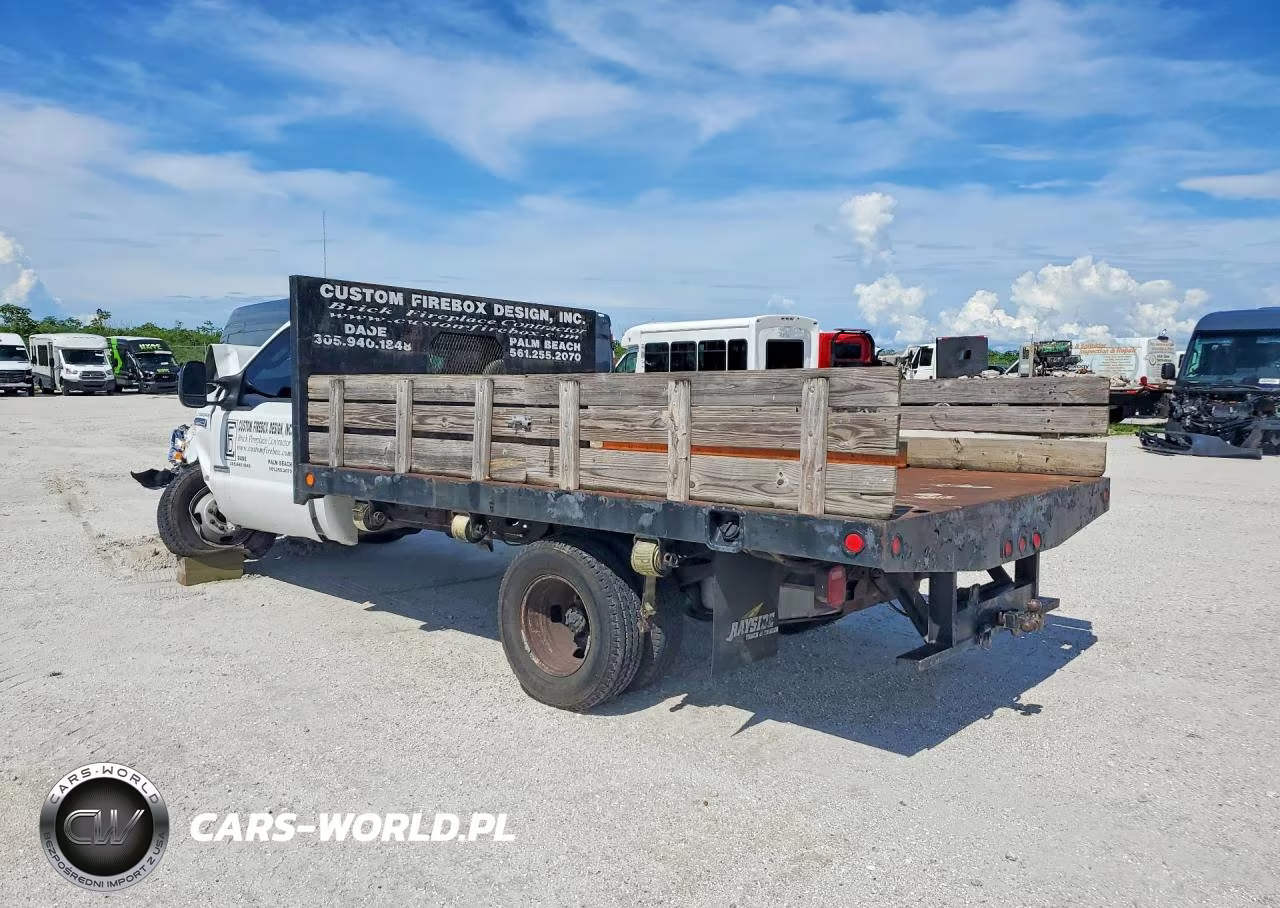 2006 Ford F350 Super Duty VIN:1FDWF36P86EC46672 - 2