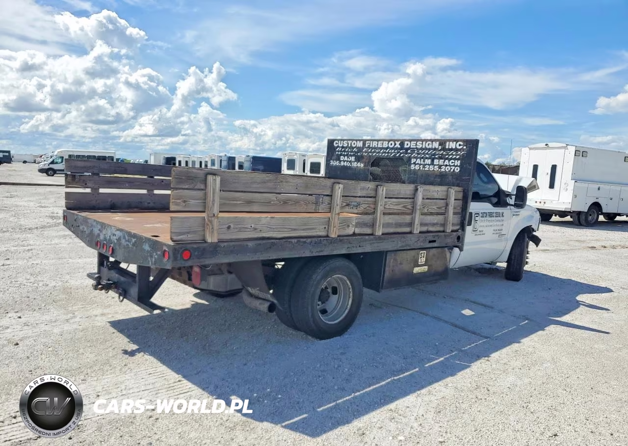 2006 Ford F350 Super Duty VIN:1FDWF36P86EC46672 - 3