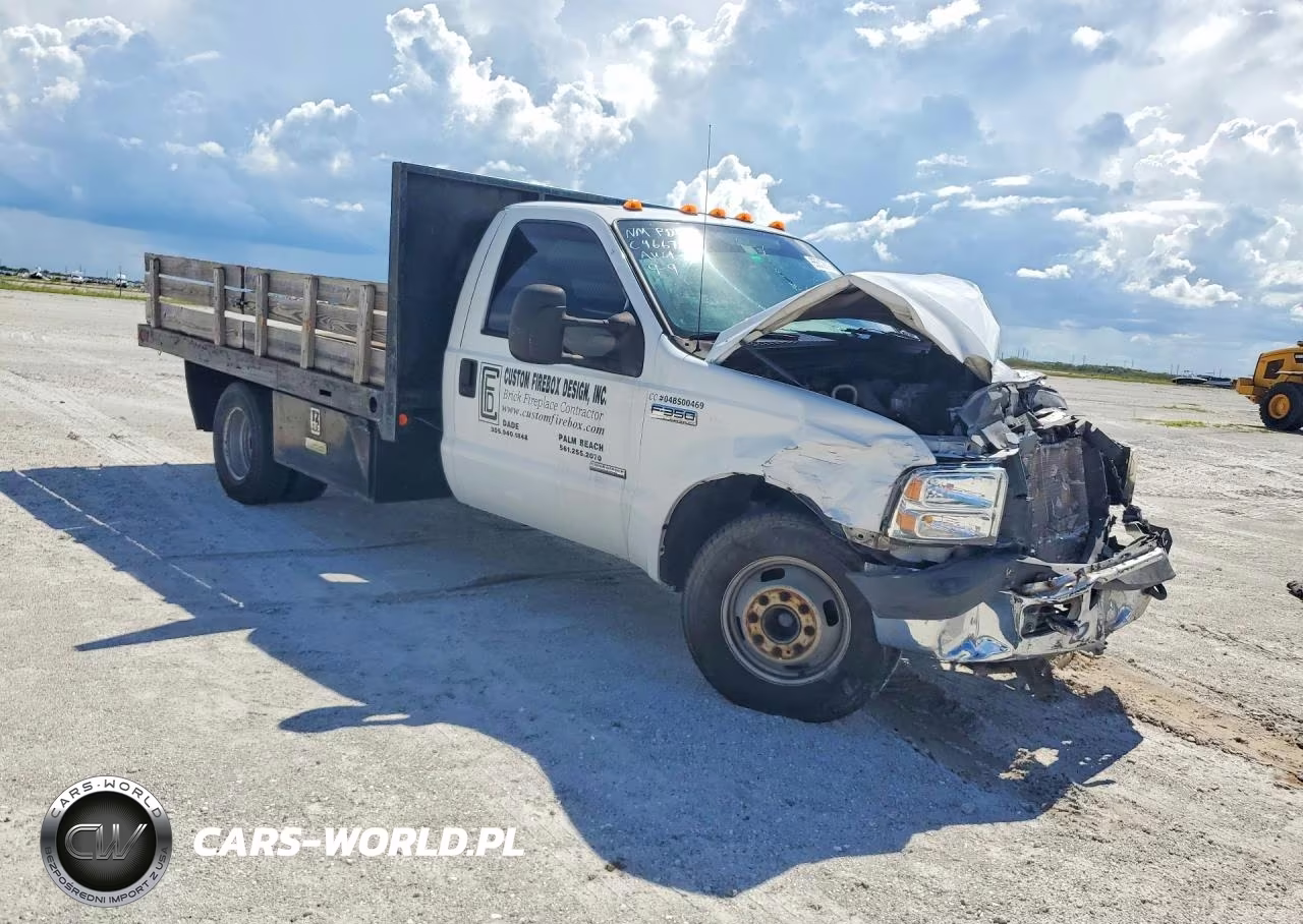 2006 Ford F350 Super Duty VIN:1FDWF36P86EC46672 - 4