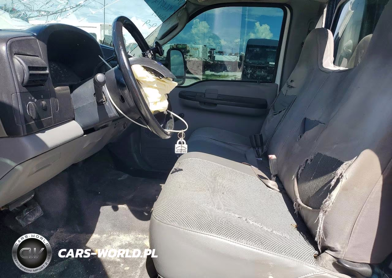 2006 Ford F350 Super Duty VIN:1FDWF36P86EC46672 - 7