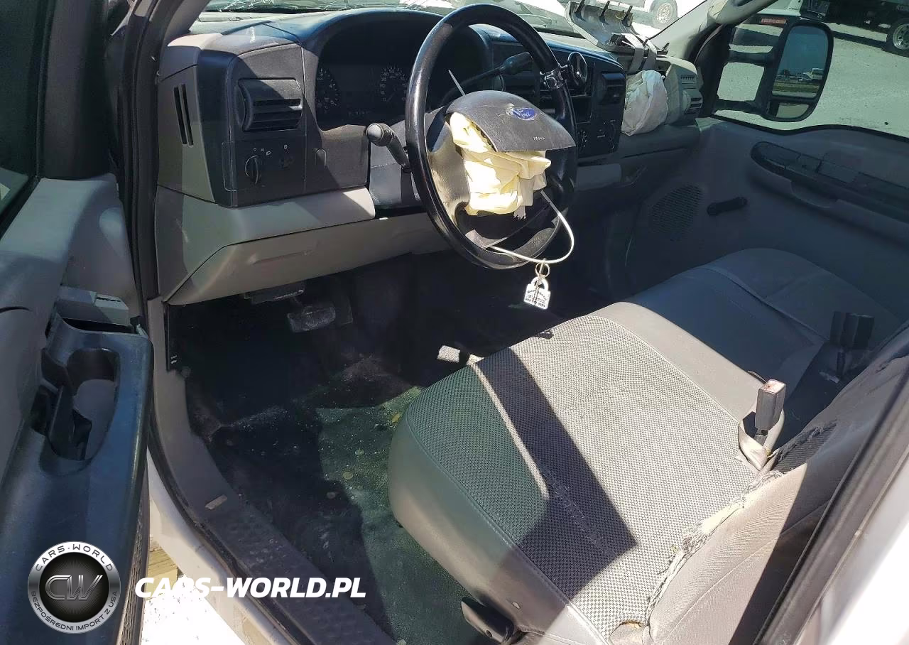 2006 Ford F350 Super Duty VIN:1FDWF36P86EC46672 - 8