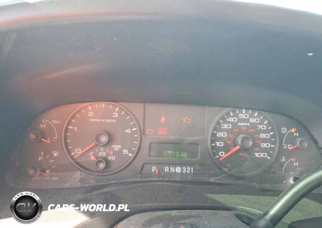 2006 Ford F350 Super Duty VIN:1FDWF36P86EC46672 - 9