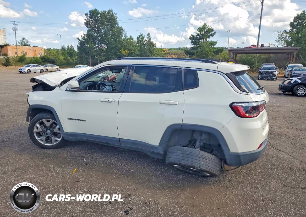 2021 Jeep Compass Limited VIN:3C4NJDCB9MT523940 - 2