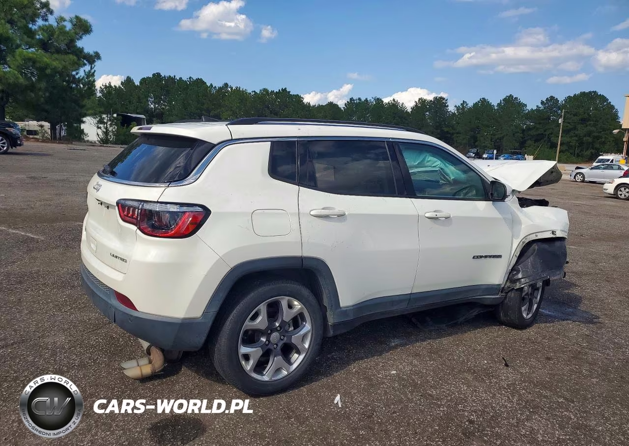 2021 Jeep Compass Limited VIN:3C4NJDCB9MT523940 - 3