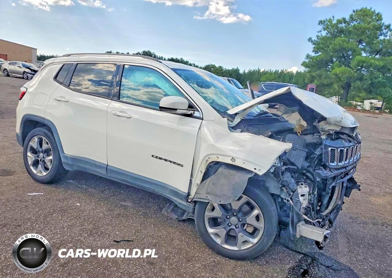 2021 Jeep Compass Limited VIN:3C4NJDCB9MT523940 - 4