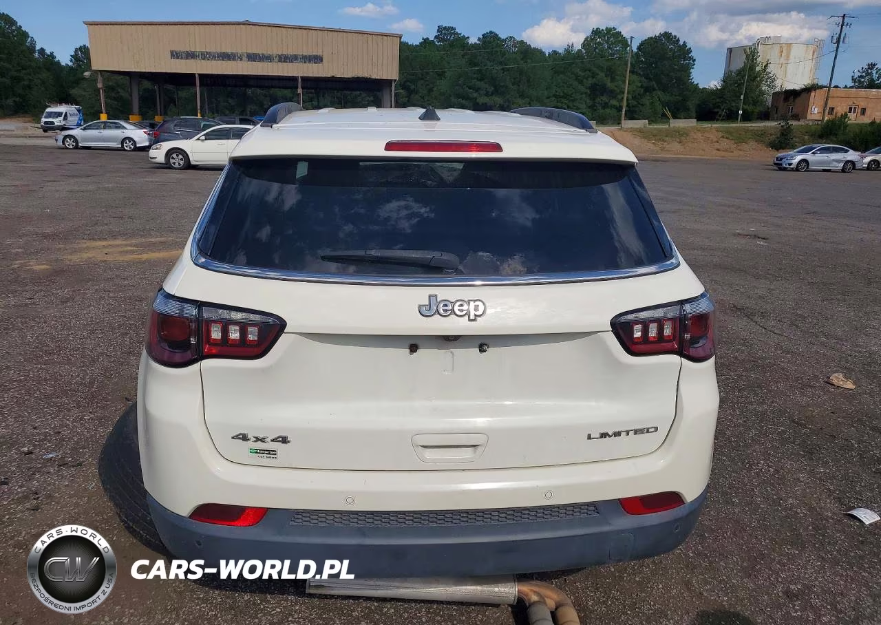 2021 Jeep Compass Limited VIN:3C4NJDCB9MT523940 - 6