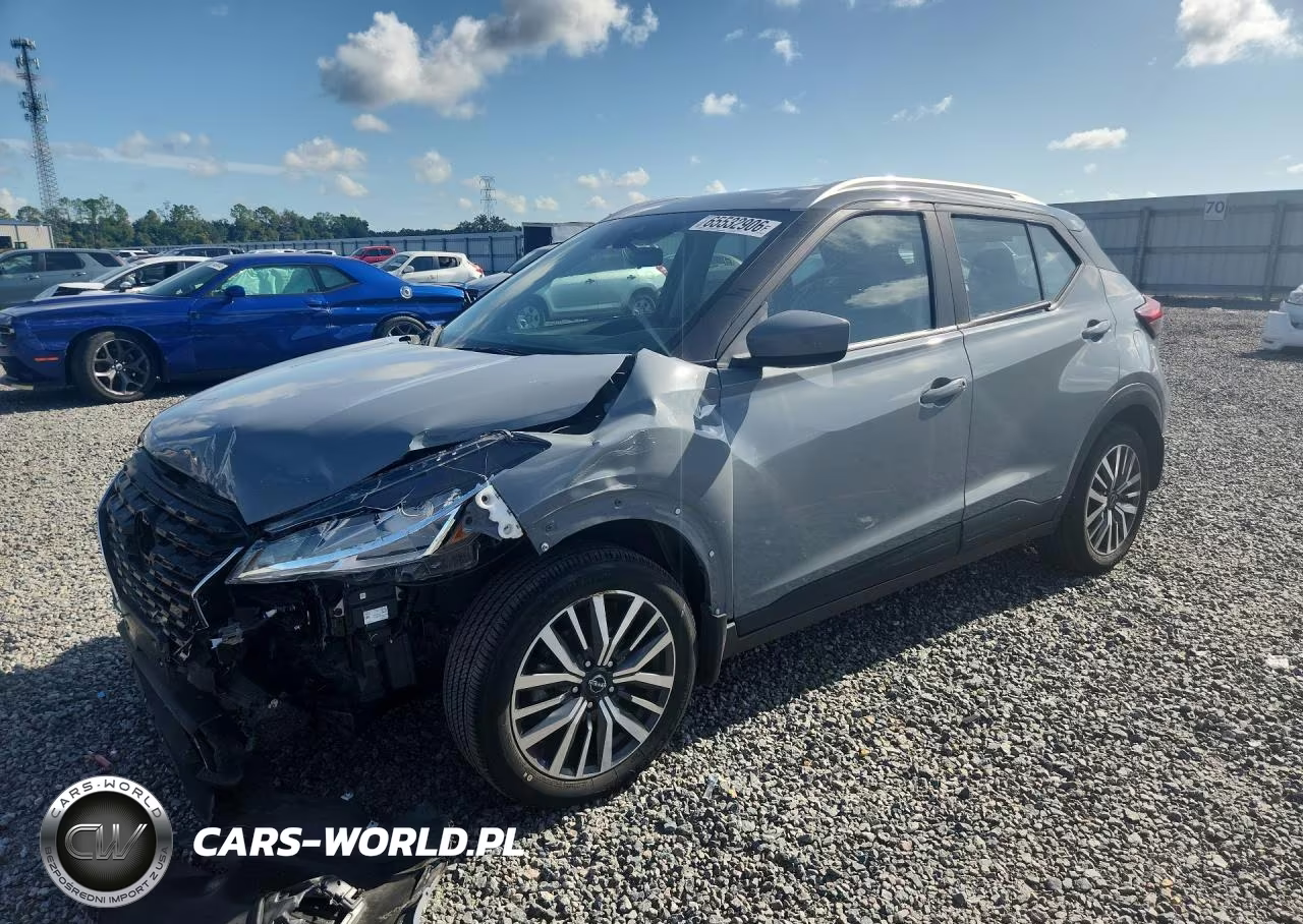 2024 Nissan Kicks Sv VIN:3N1CP5CV5RL511123 - 1