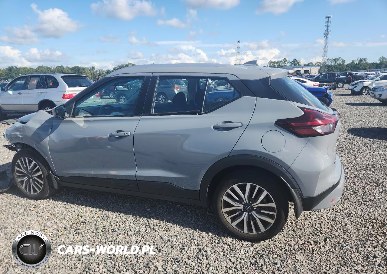 2024 Nissan Kicks Sv VIN:3N1CP5CV5RL511123 - 2