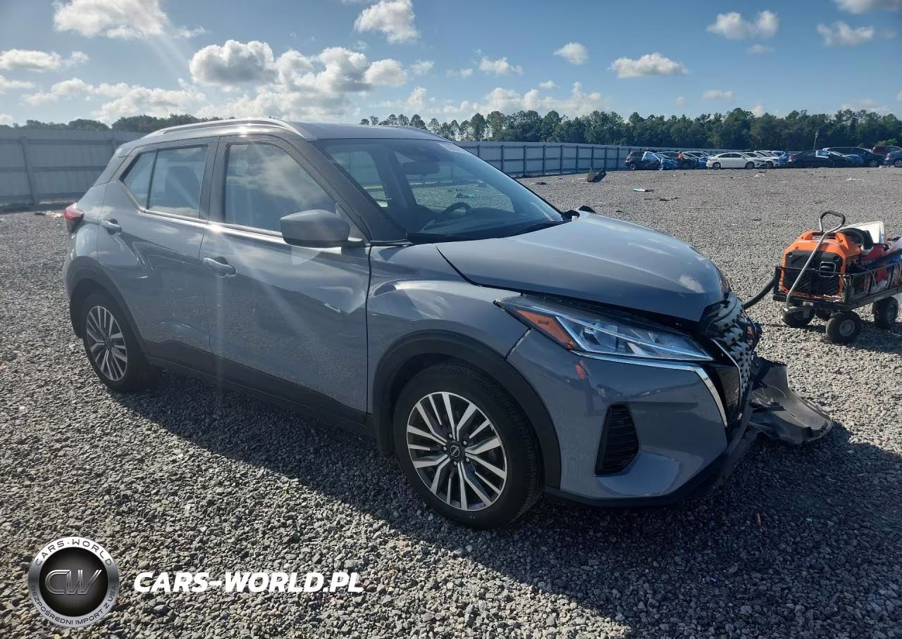 2024 Nissan Kicks Sv VIN:3N1CP5CV5RL511123 - 4