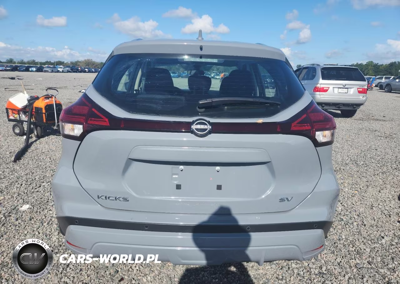 2024 Nissan Kicks Sv VIN:3N1CP5CV5RL511123 - 6