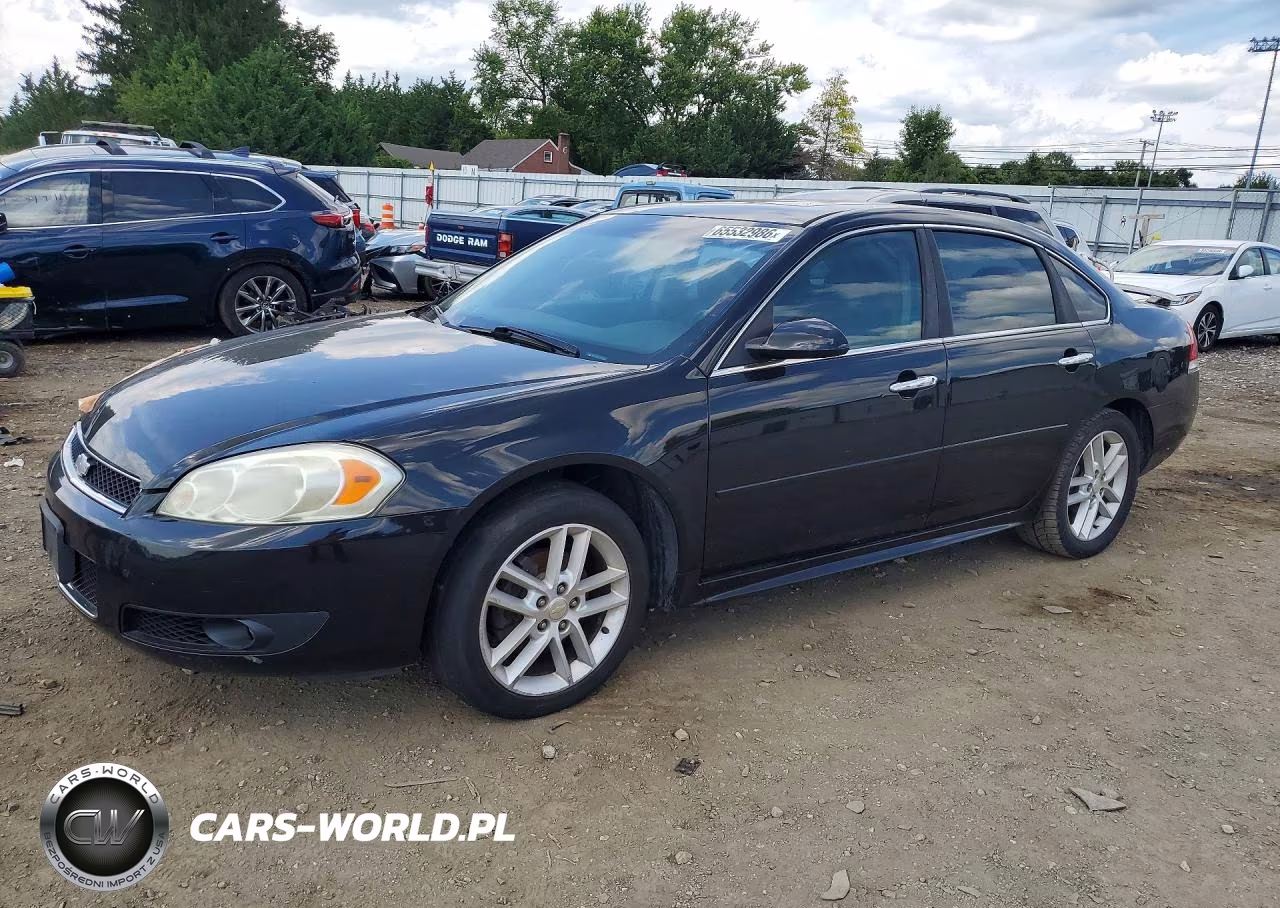 2014 Chevrolet Impala Limited Ltz – zdjęcie 1 z 12