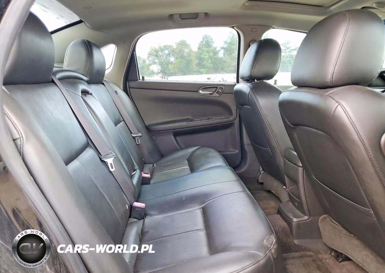 2014 Chevrolet Impala Limited Ltz VIN:2G1WC5E36E1105695 - 10