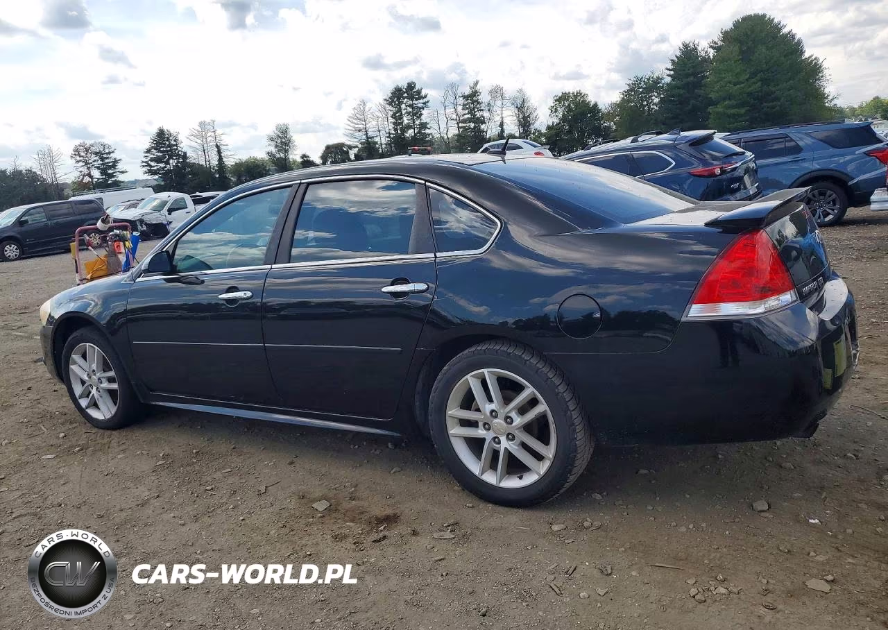2014 Chevrolet Impala Limited Ltz VIN:2G1WC5E36E1105695 - 2