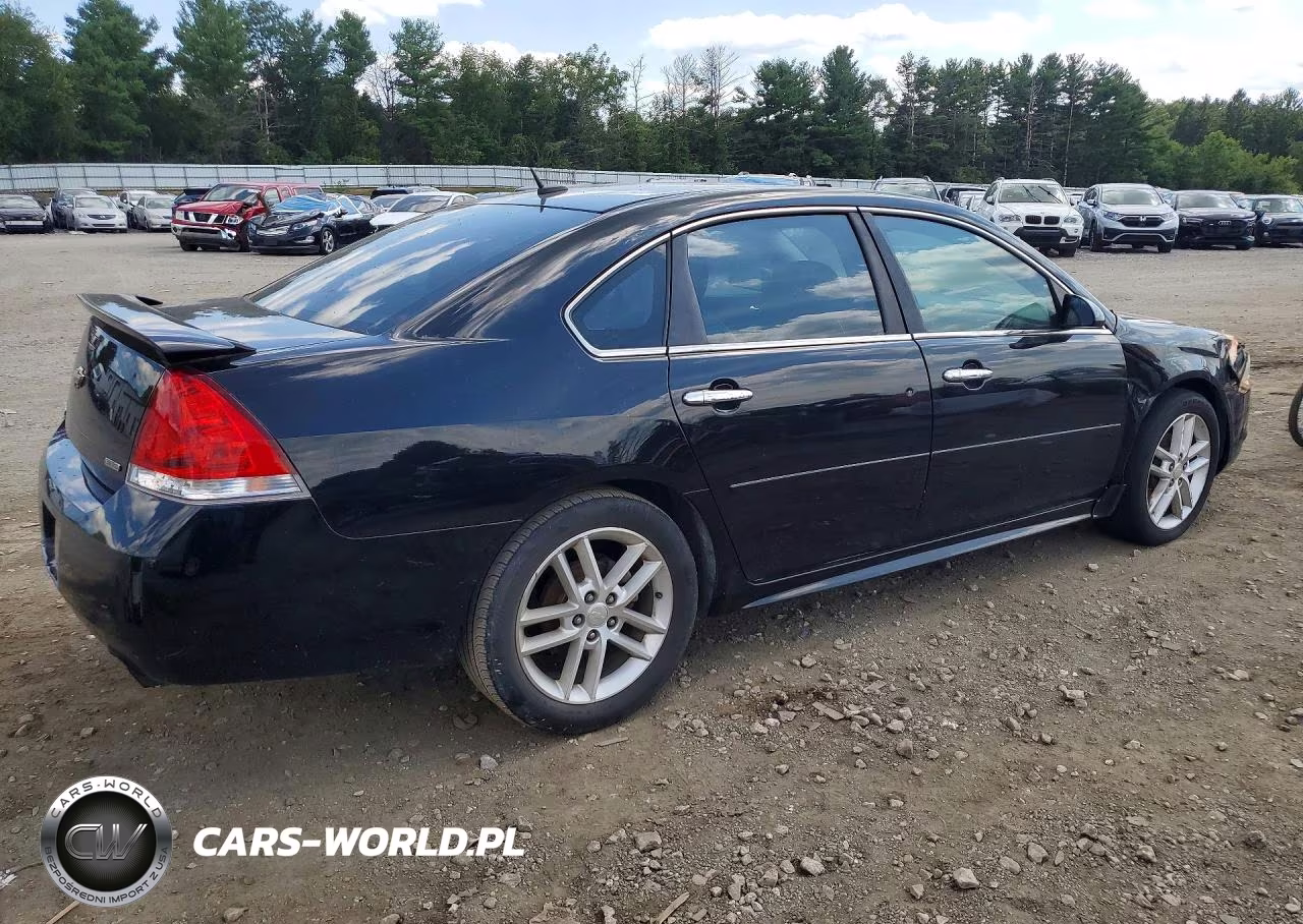 2014 Chevrolet Impala Limited Ltz VIN:2G1WC5E36E1105695 - 3