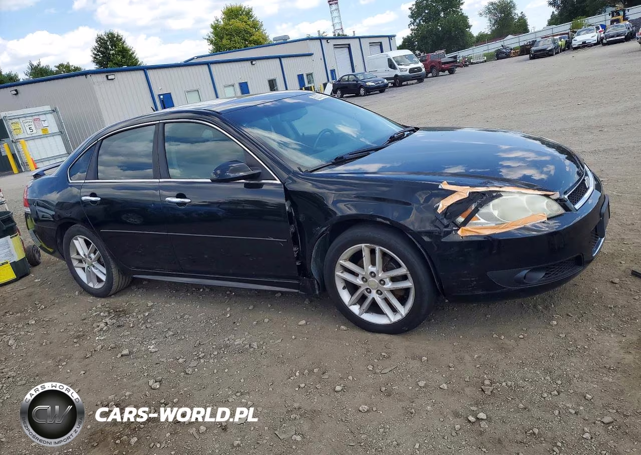 2014 Chevrolet Impala Limited Ltz VIN:2G1WC5E36E1105695 - 4
