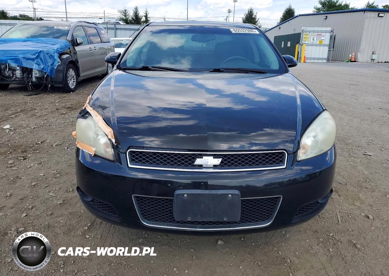 2014 Chevrolet Impala Limited Ltz VIN:2G1WC5E36E1105695 - 5